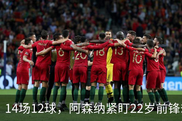 14场12球,阿森纳紧盯22岁前锋却要等到夏天